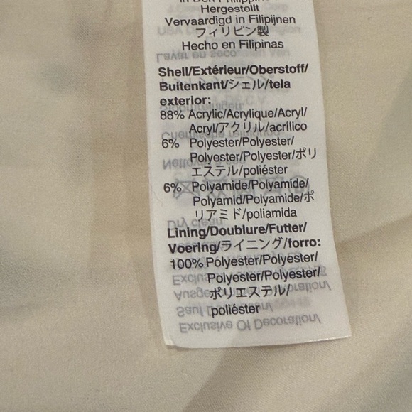 J.Crew Tweed Open Front Blazer Jacket Women's/size 8 - Picture 5 of 11